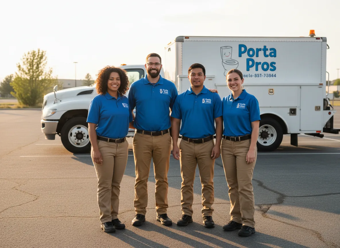 Porta Potty Rental company in Klondike, TX