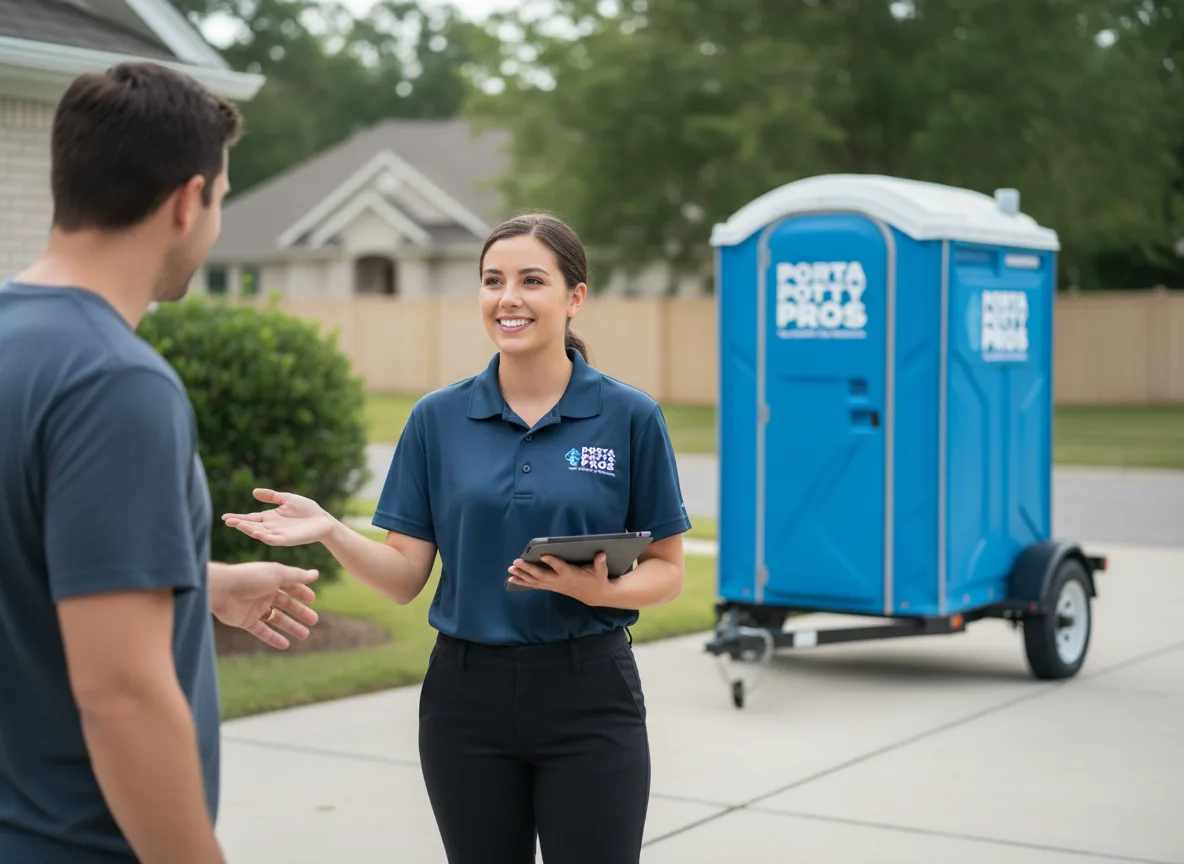Porta Potty Rental Klondike, TX FAQs